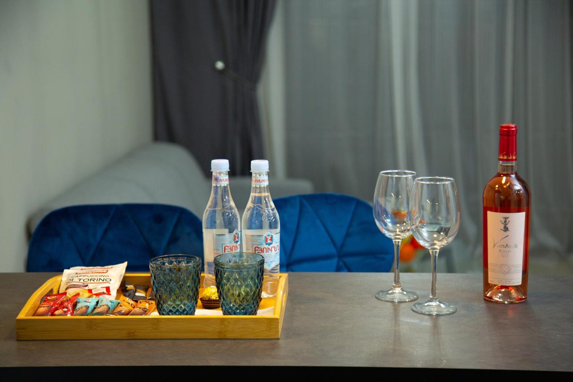 Sunday Apart Hotel Tsaghkadzor Esterno foto