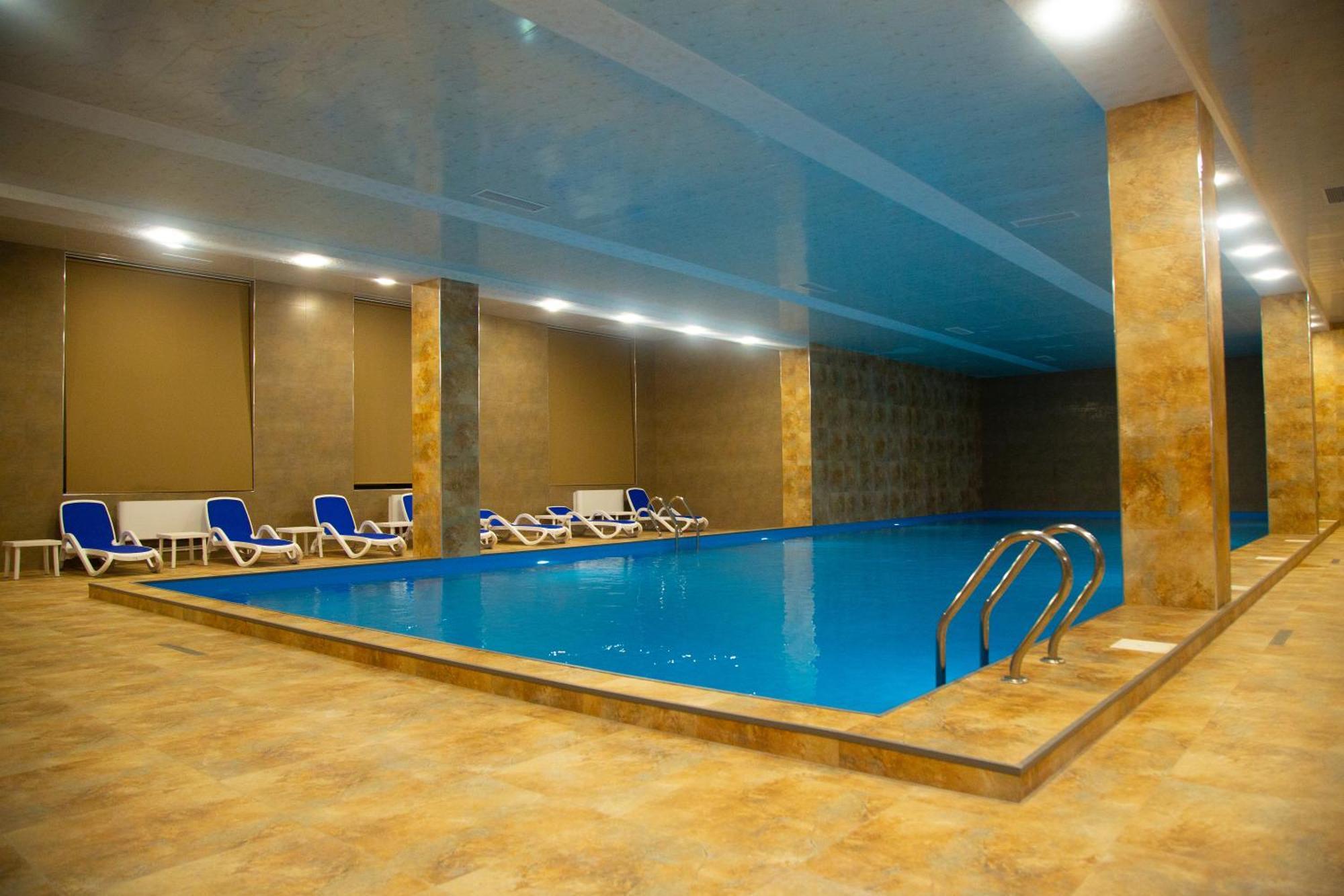 Sunday Apart Hotel Tsaghkadzor Esterno foto